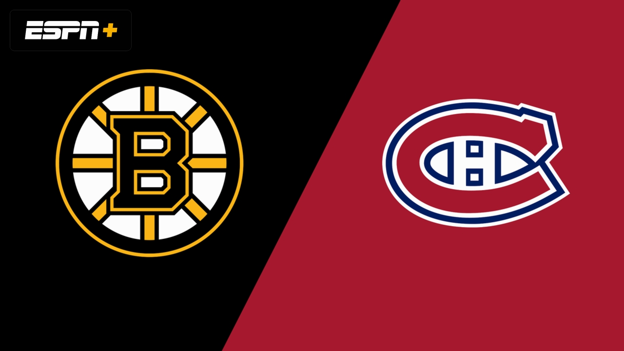 Boston Bruins vs. Montreal Canadiens