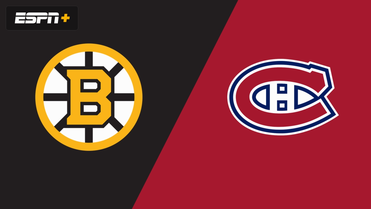 Boston Bruins vs. Montreal Canadiens