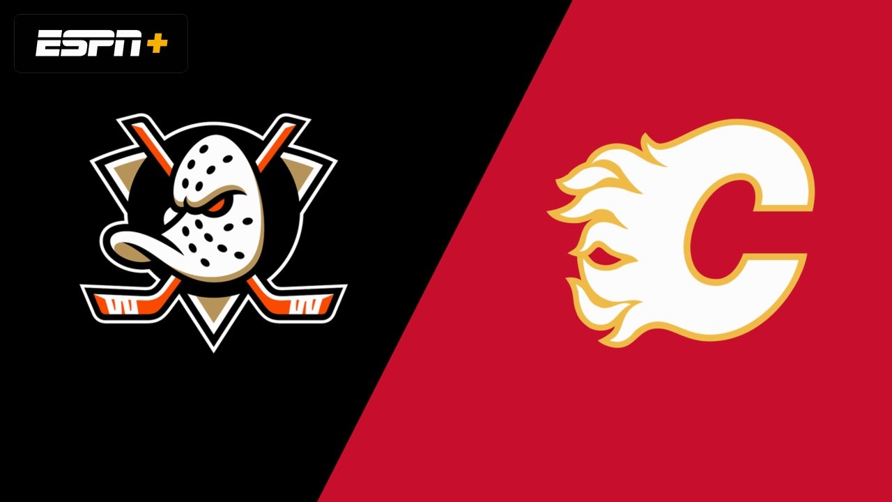 Anaheim Ducks vs. Calgary Flames