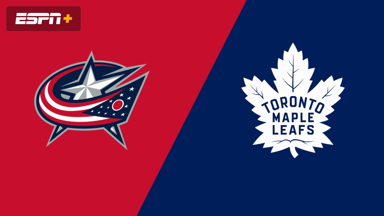 Columbus Blue Jackets vs. Toronto Maple Leafs