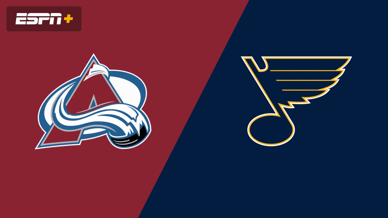Colorado Avalanche vs. St. Louis Blues