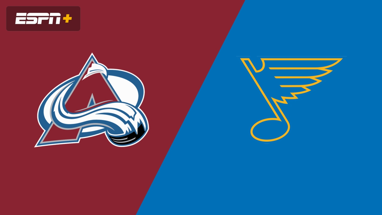 Colorado Avalanche vs. St. Louis Blues