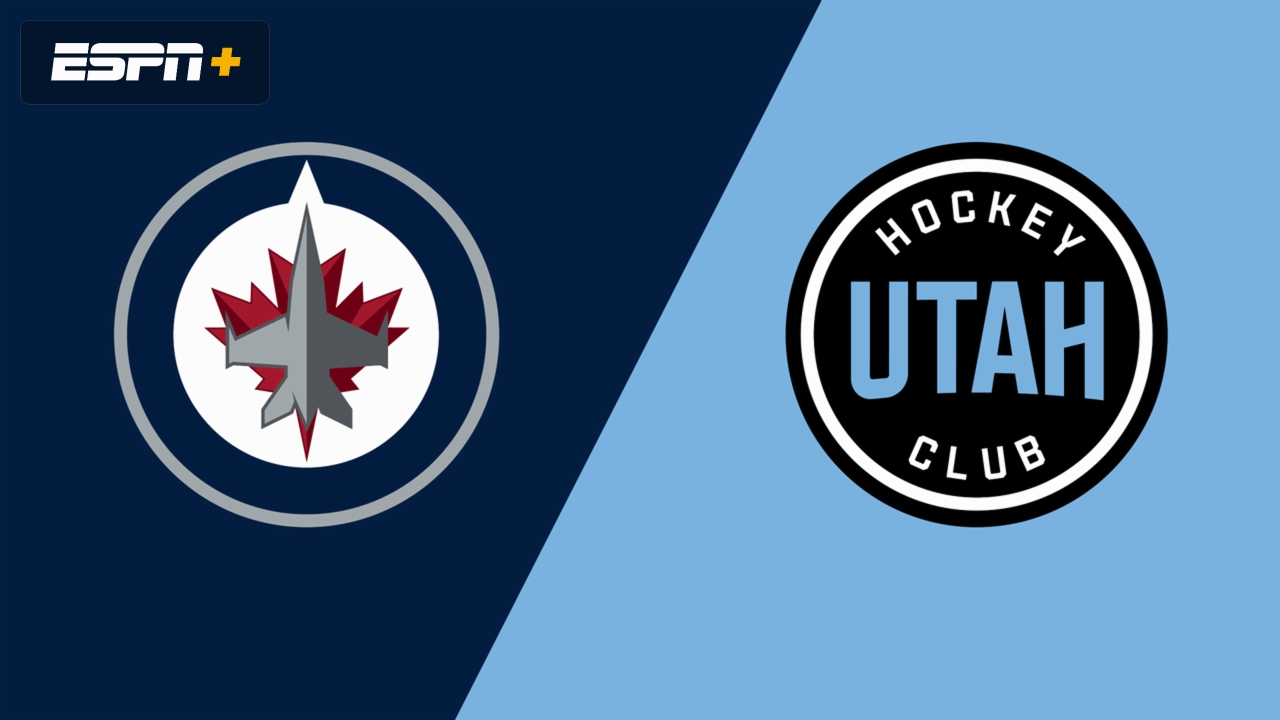 Winnipeg Jets vs. Utah Hockey Club