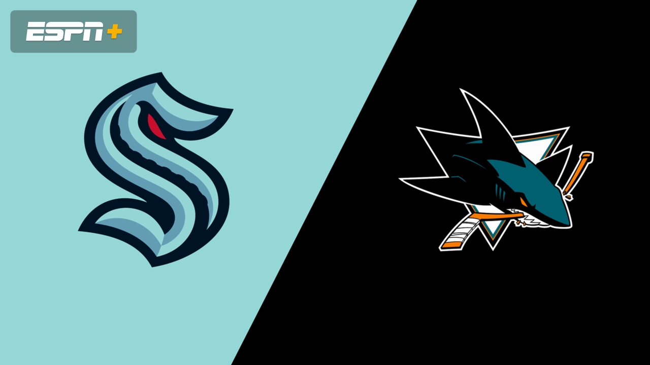 Seattle Kraken vs. San Jose Sharks