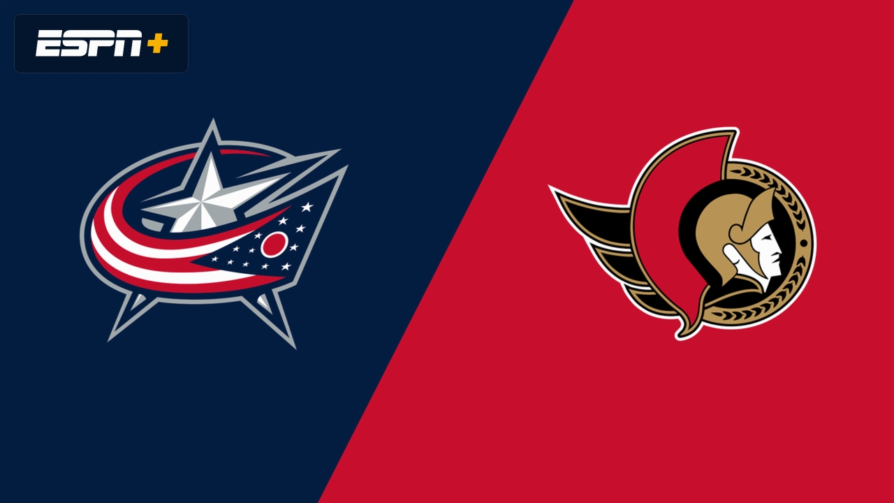 Columbus Blue Jackets vs. Ottawa Senators