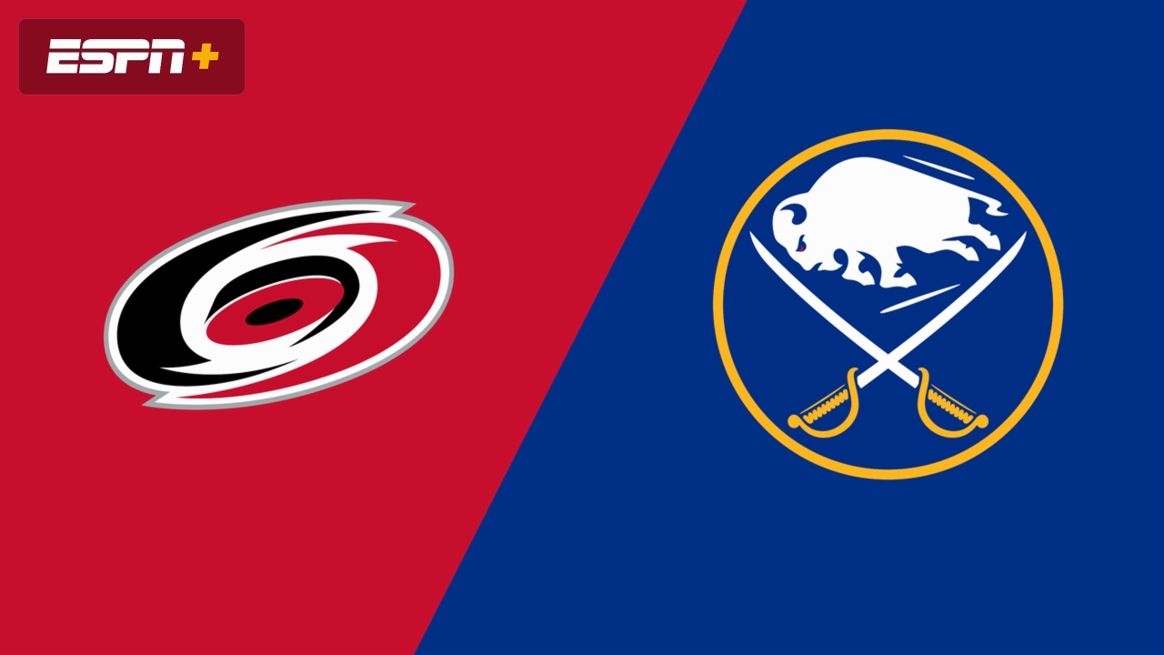 Carolina Hurricanes vs. Buffalo Sabres
