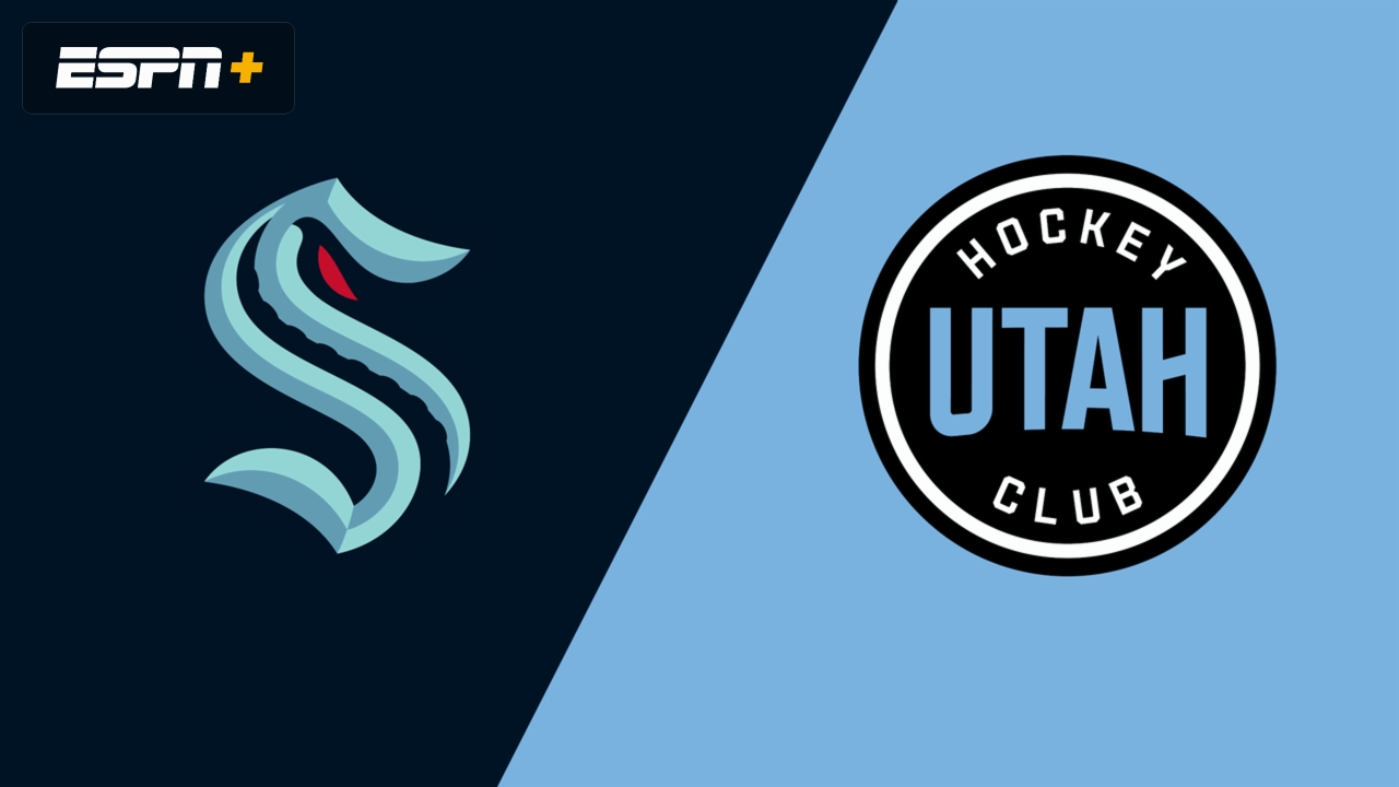 Seattle Kraken vs. Utah Hockey Club