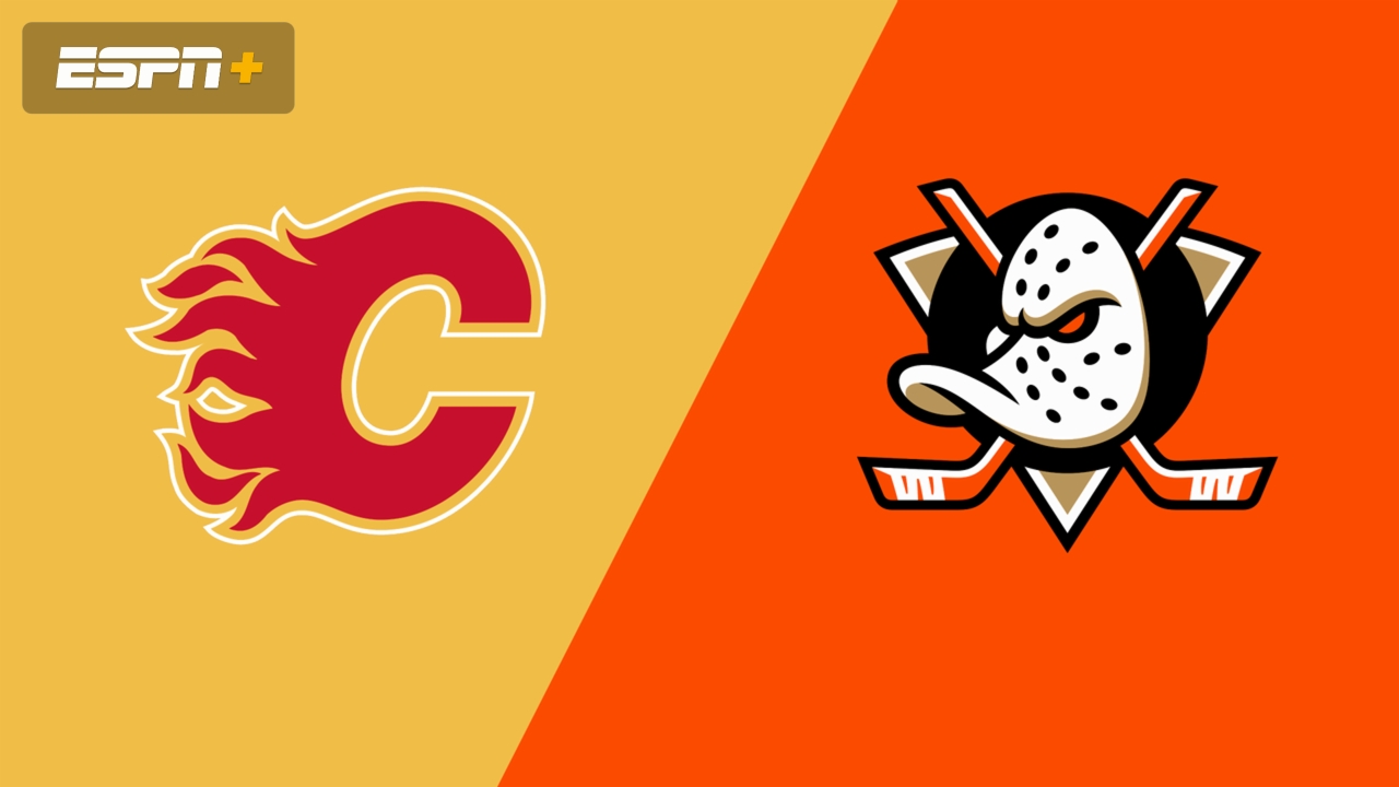 Calgary Flames vs. Anaheim Ducks