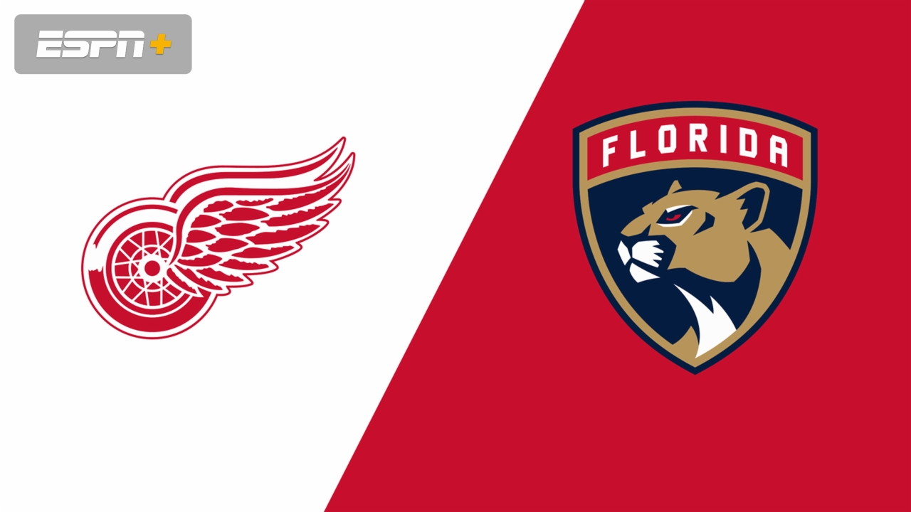 Detroit Red Wings vs. Florida Panthers