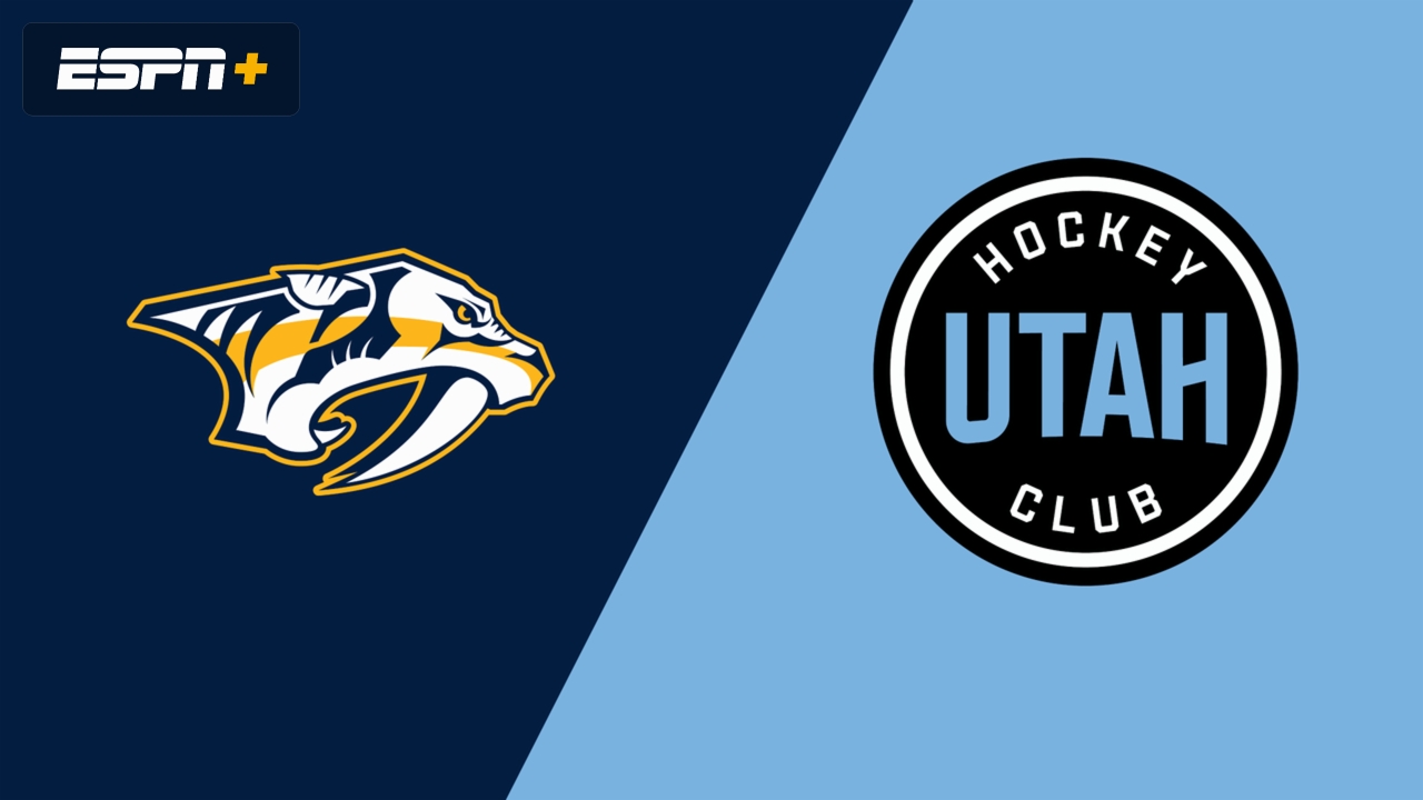 Nashville Predators vs. Utah Hockey Club