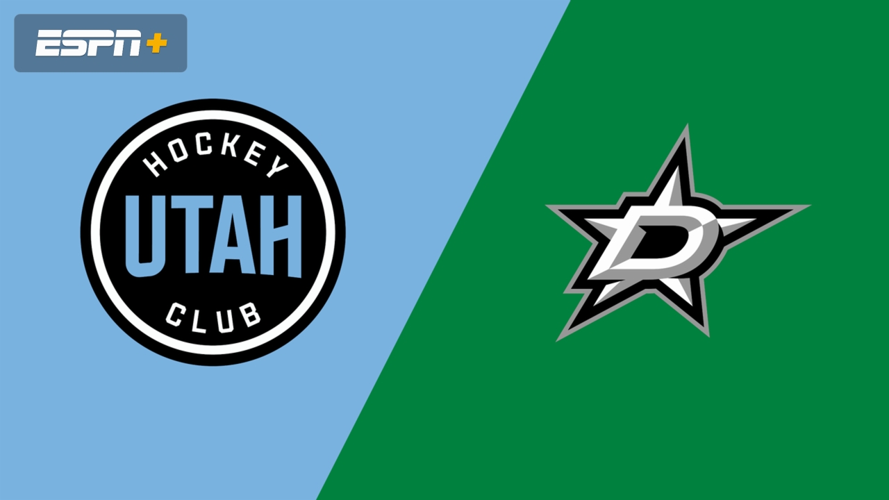 Utah Hockey Club vs. Dallas Stars