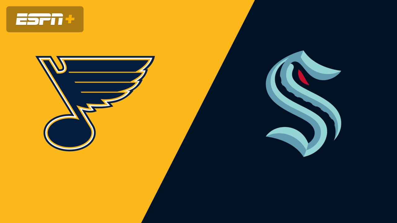 St. Louis Blues vs. Seattle Kraken
