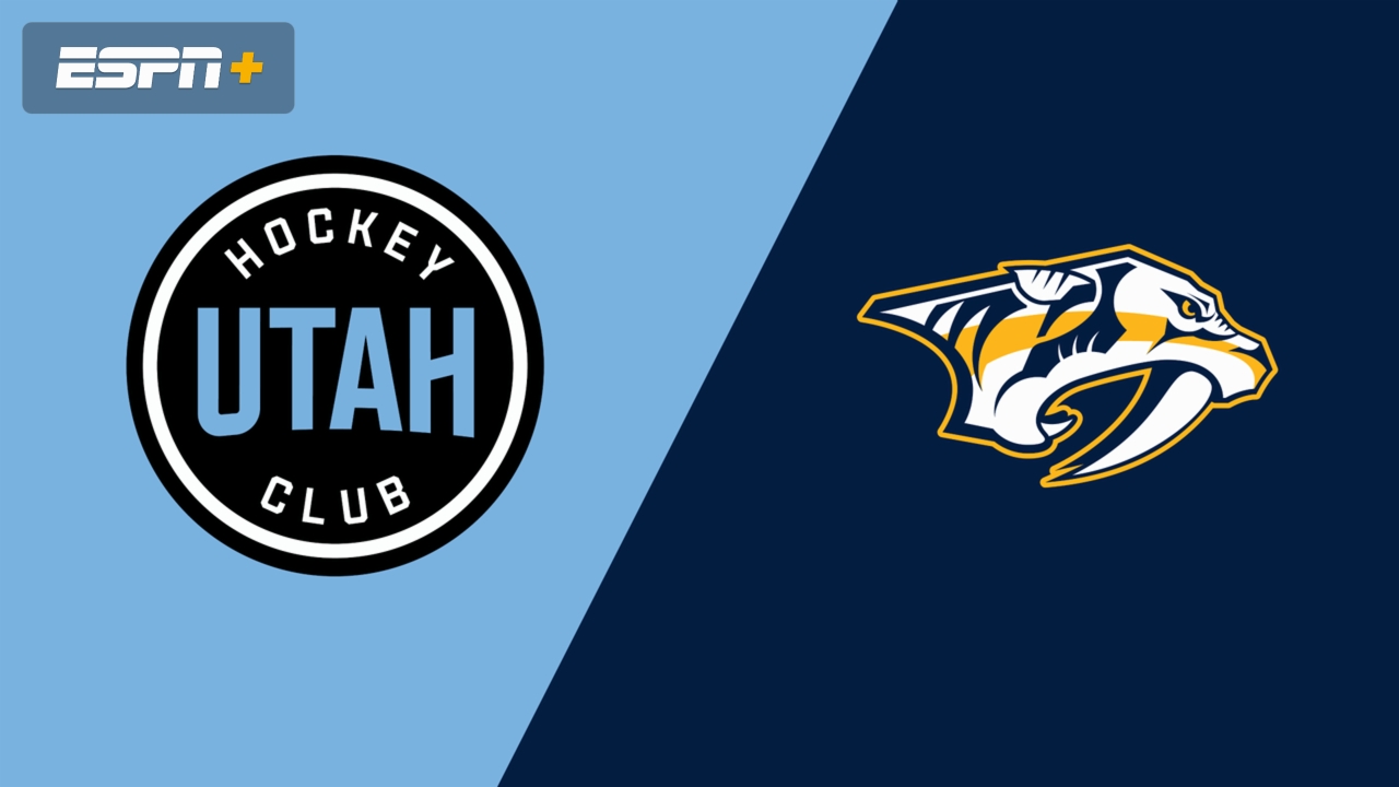 Utah Hockey Club vs. Nashville Predators