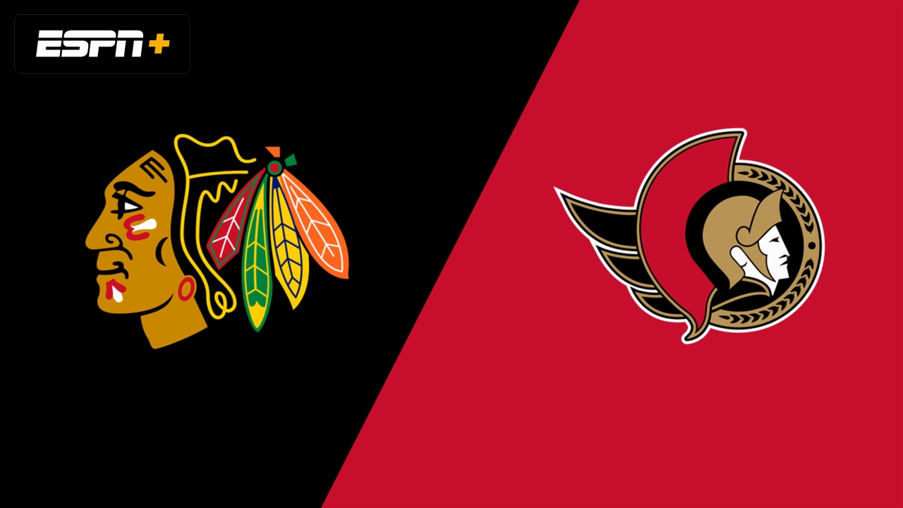 Chicago Blackhawks vs. Ottawa Senators