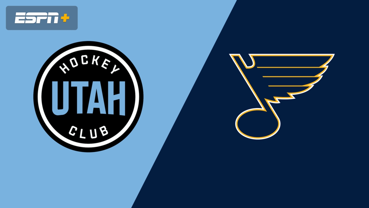 Utah Hockey Club vs. St. Louis Blues