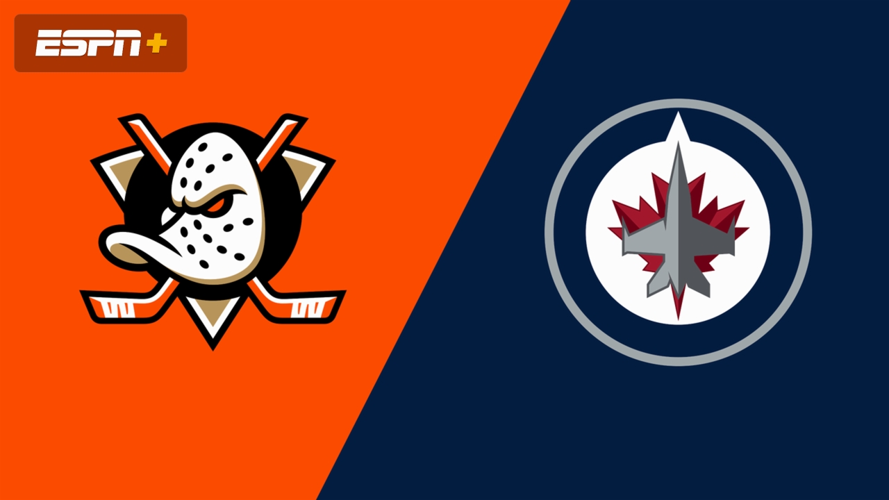 Anaheim Ducks vs. Winnipeg Jets