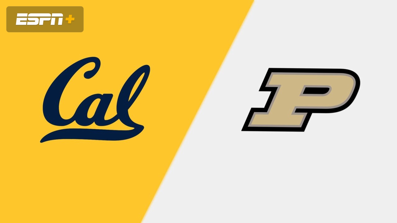 California vs. #8 Purdue