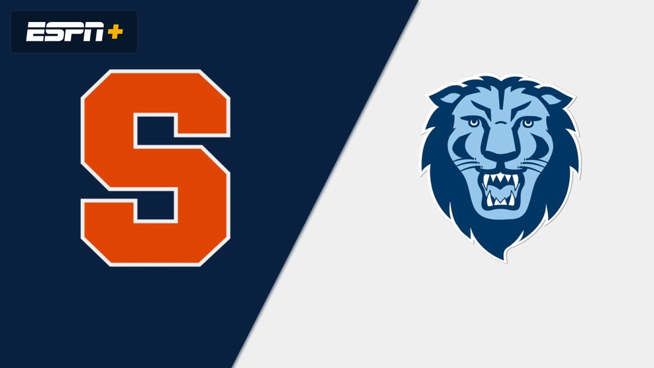 Syracuse vs. Columbia