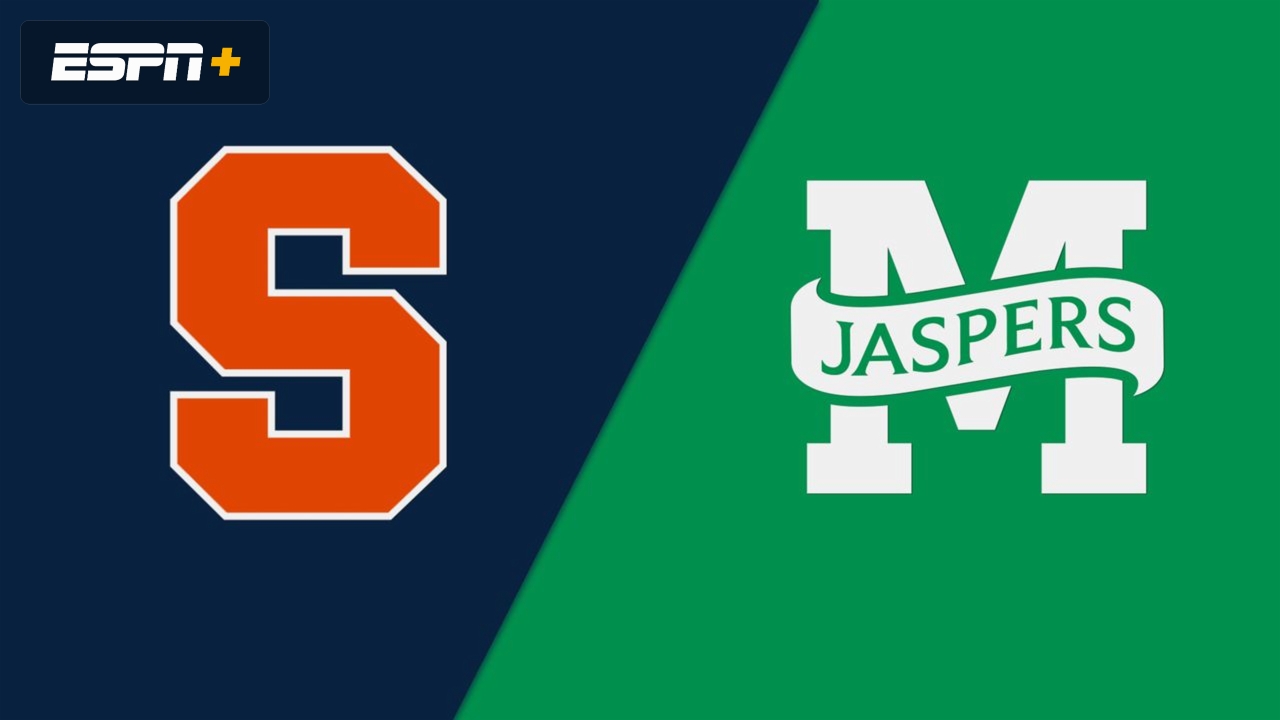 Syracuse vs. Manhattan