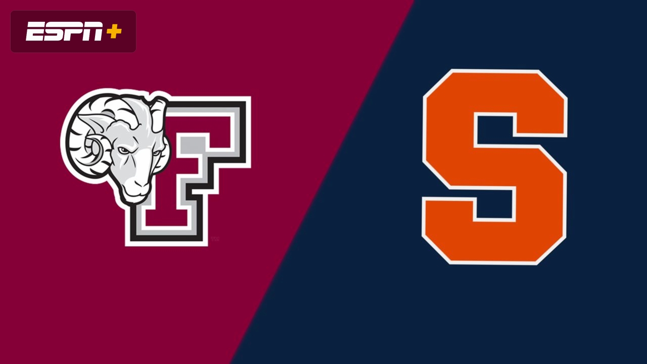 Fordham vs. Syracuse