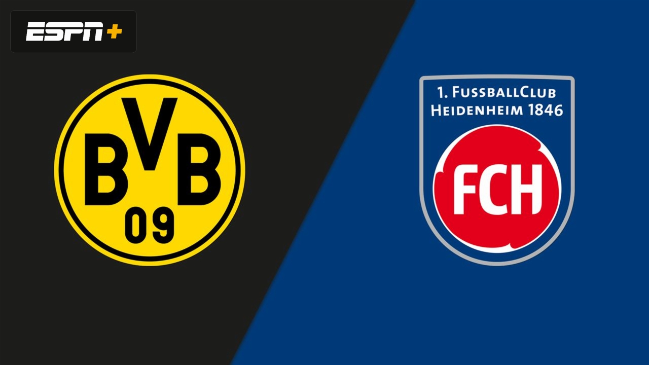 En Español-Borussia Dortmund vs. 1. FC Heidenheim 1846 (Bundesliga
