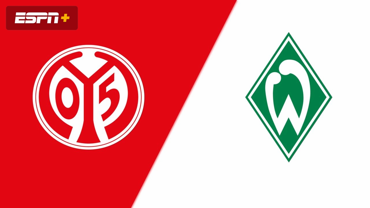 1. FSV Mainz 05 vs. SV Werder Bremen (Bundesliga)