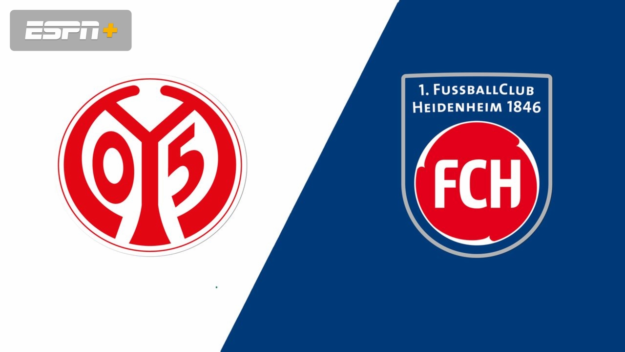 1. FSV Mainz 05 vs. 1. FC Heidenheim 1846 (Bundesliga)