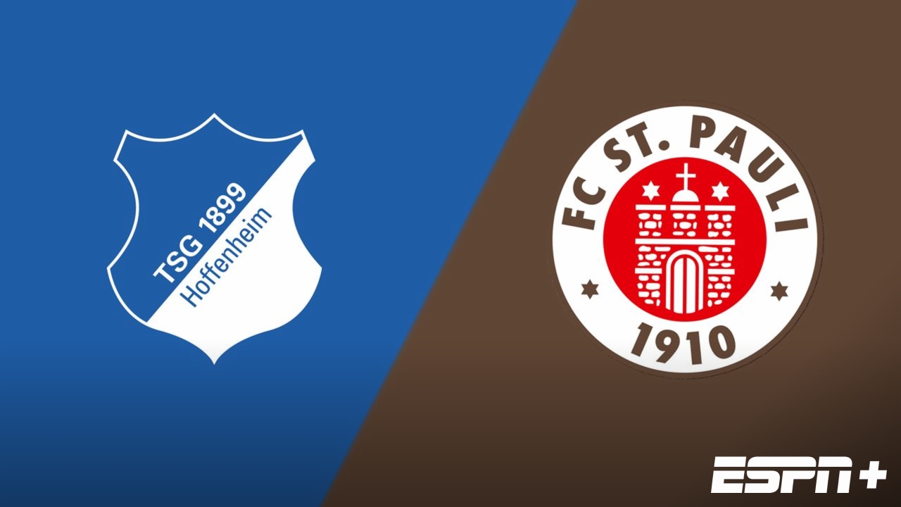 TSG Hoffenheim vs. FC St. Pauli (Bundesliga)