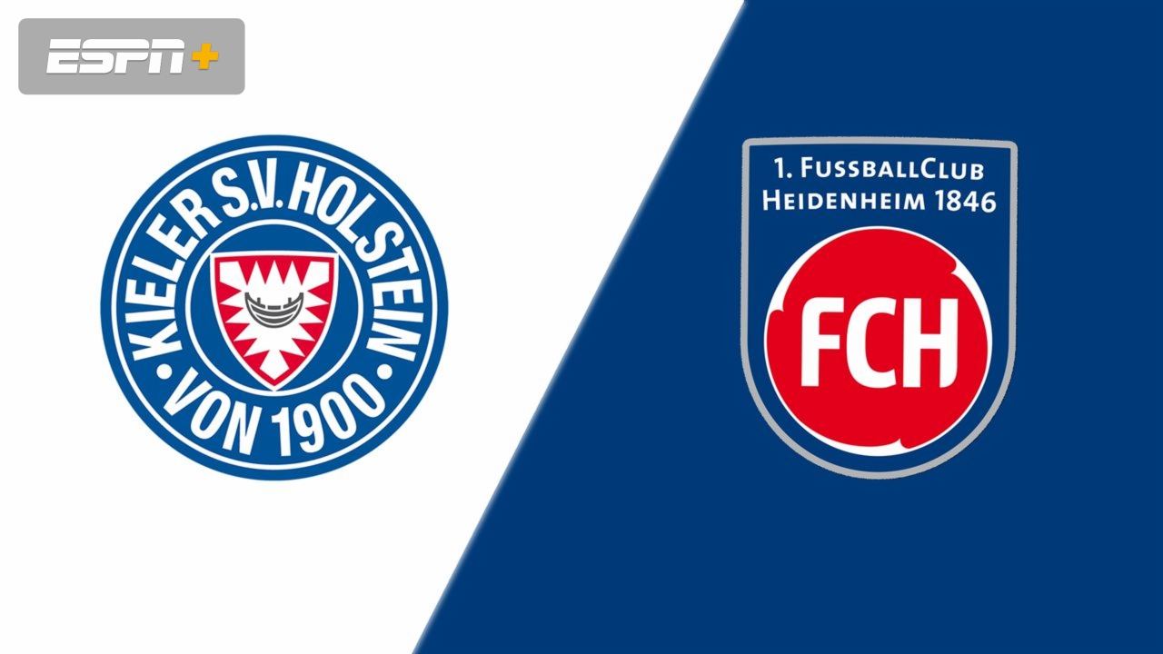 Holstein Kiel vs. 1. FC Heidenheim 1846 (Bundesliga)