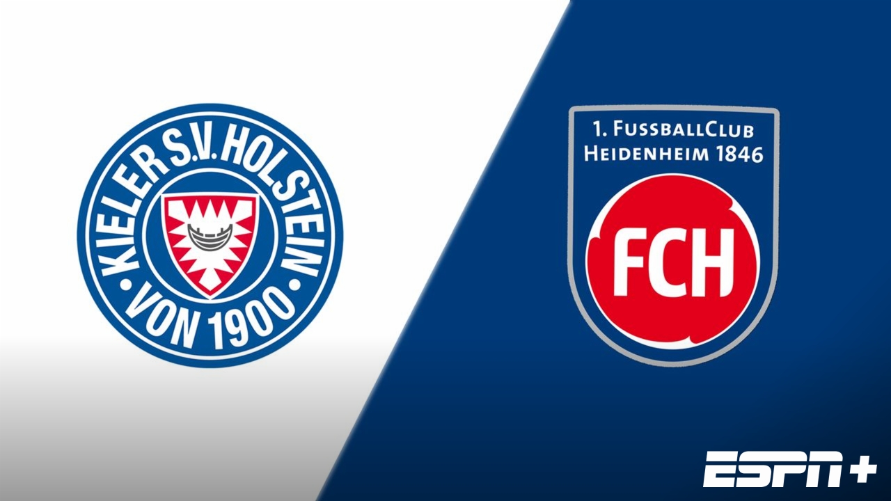 Holstein Kiel vs. 1. FC Heidenheim 1846 (Bundesliga)