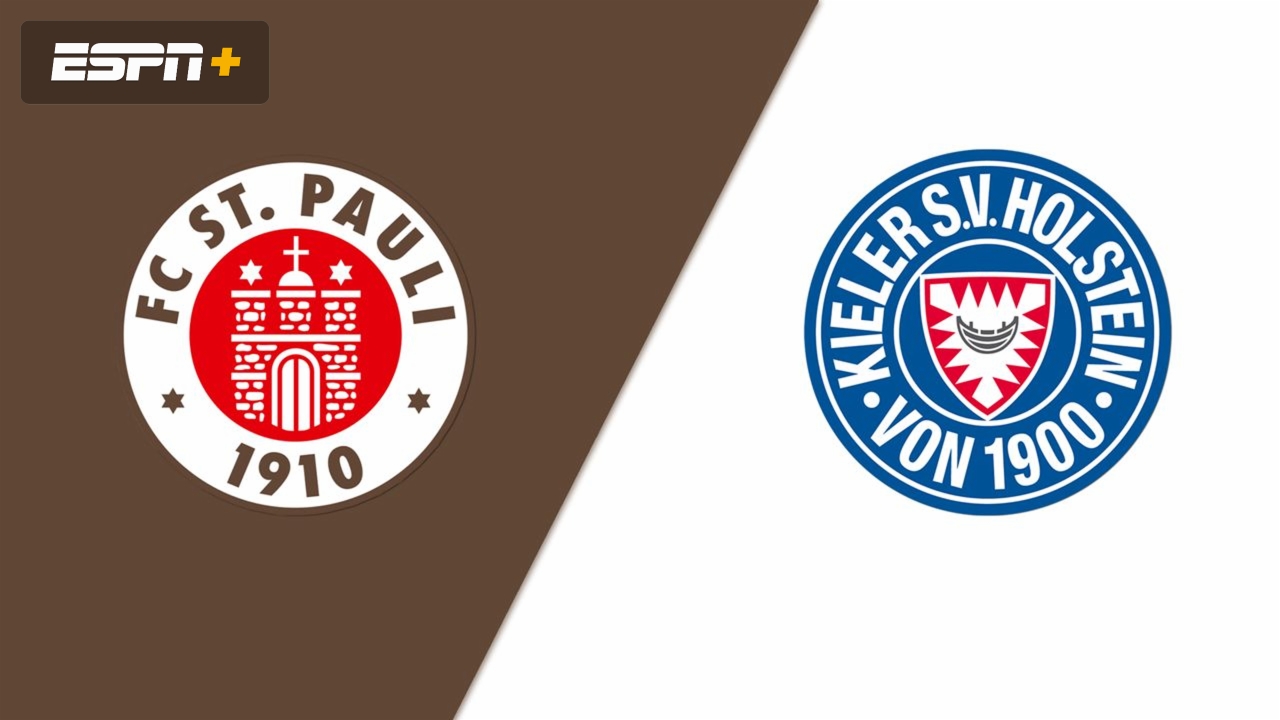 FC St. Pauli vs. Holstein Kiel (Bundesliga)