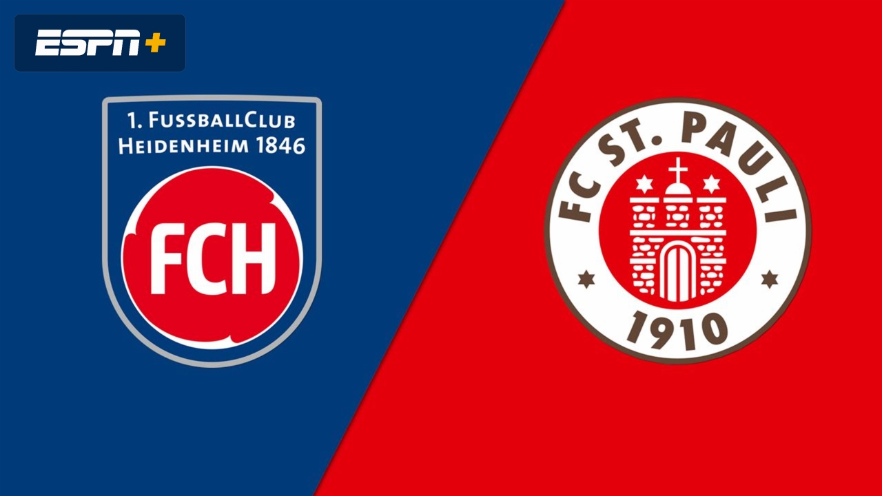 1. FC Heidenheim 1846 vs. FC St. Pauli (Bundesliga)