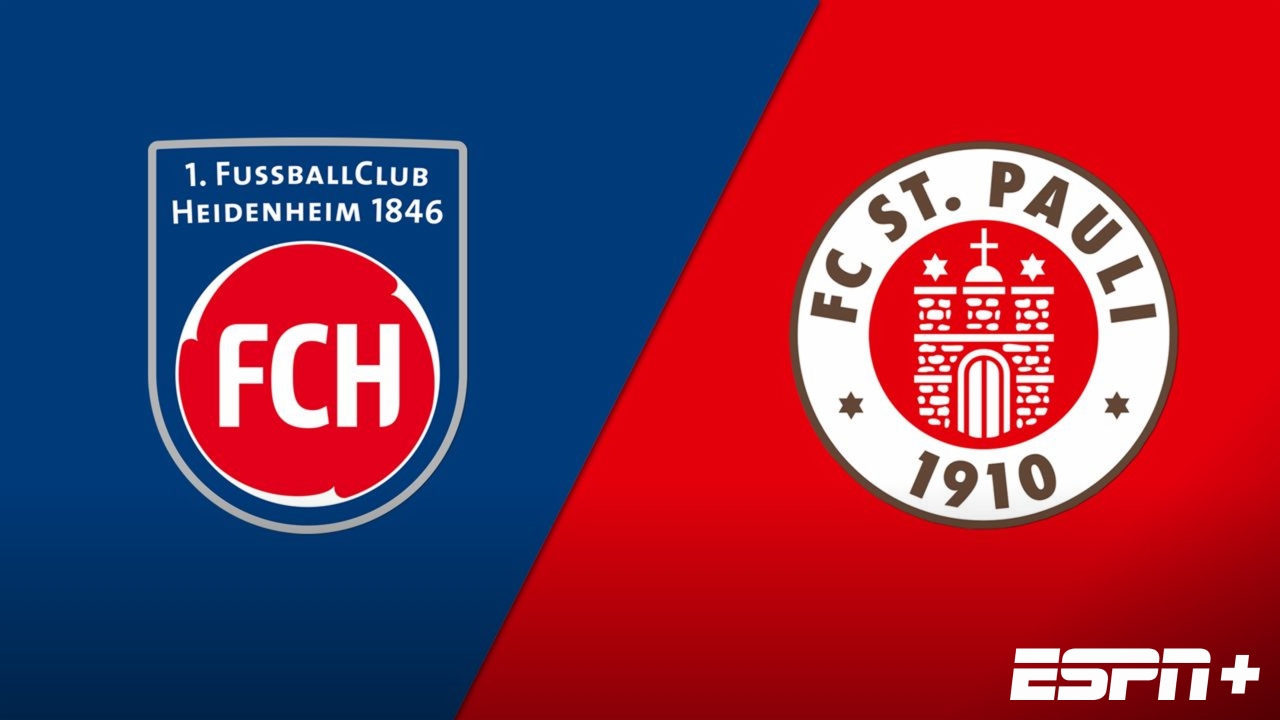 1. FC Heidenheim 1846 vs. FC St. Pauli (Bundesliga)