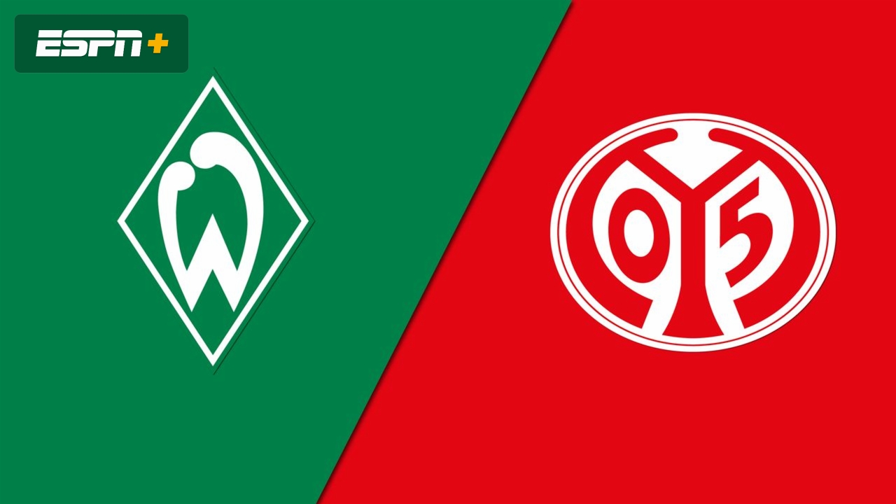 SV Werder Bremen vs. 1. FSV Mainz 05 (Bundesliga)