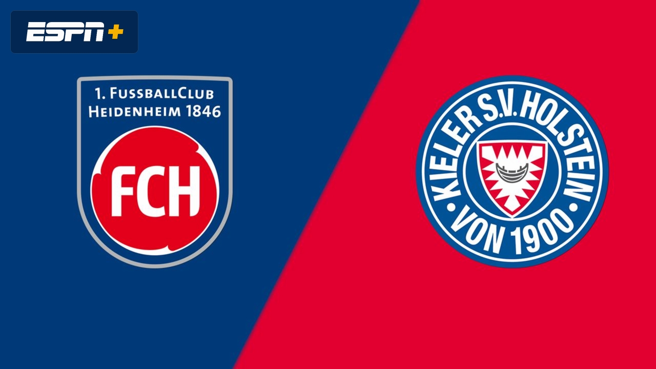 1. FC Heidenheim 1846 vs. Holstein Kiel (Bundesliga)