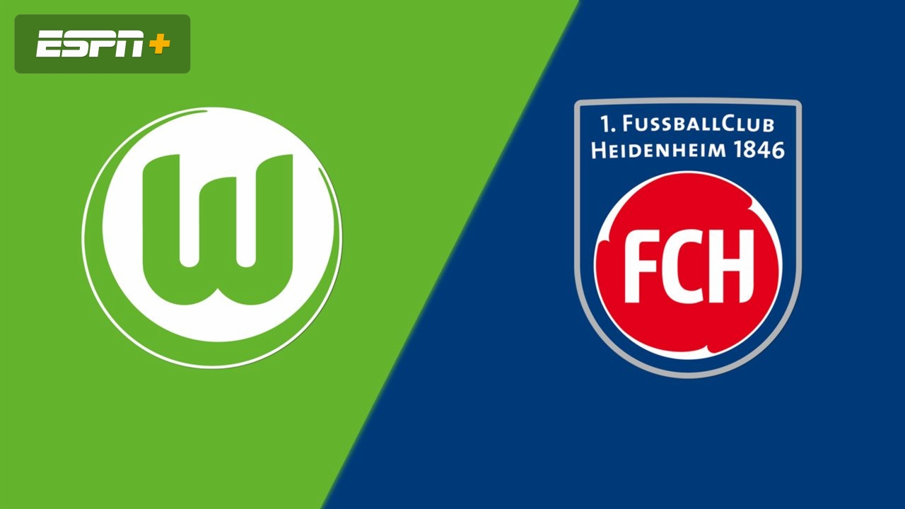 VfL Wolfsburg vs. 1. FC Heidenheim 1846 (Bundesliga)