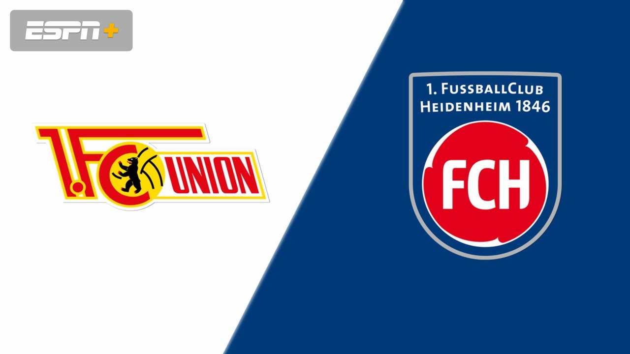 1. FC Union Berlin vs. 1. FC Heidenheim 1846 (Bundesliga)
