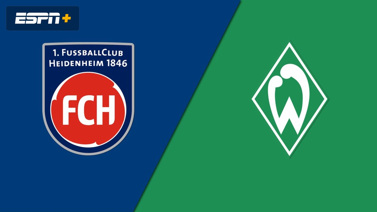 1. FC Heidenheim 1846 vs. SV Werder Bremen (Bundesliga)