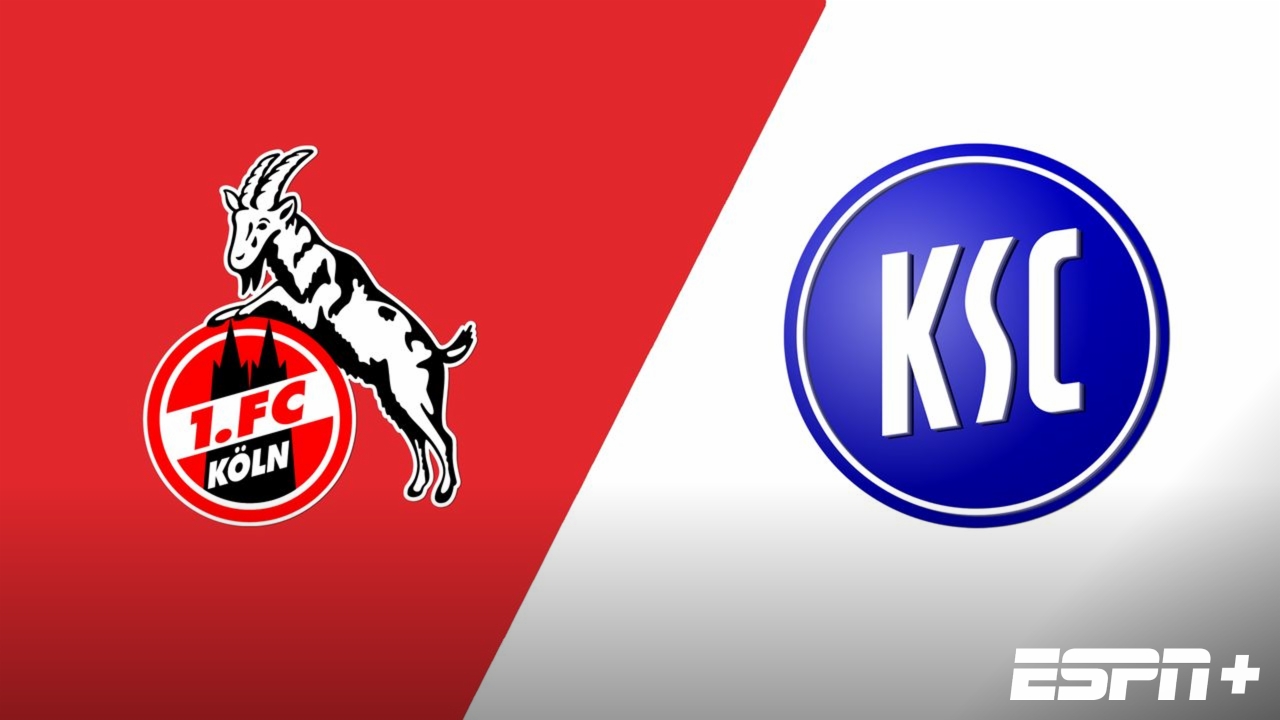 1. FC Köln vs. Karlsruher SC