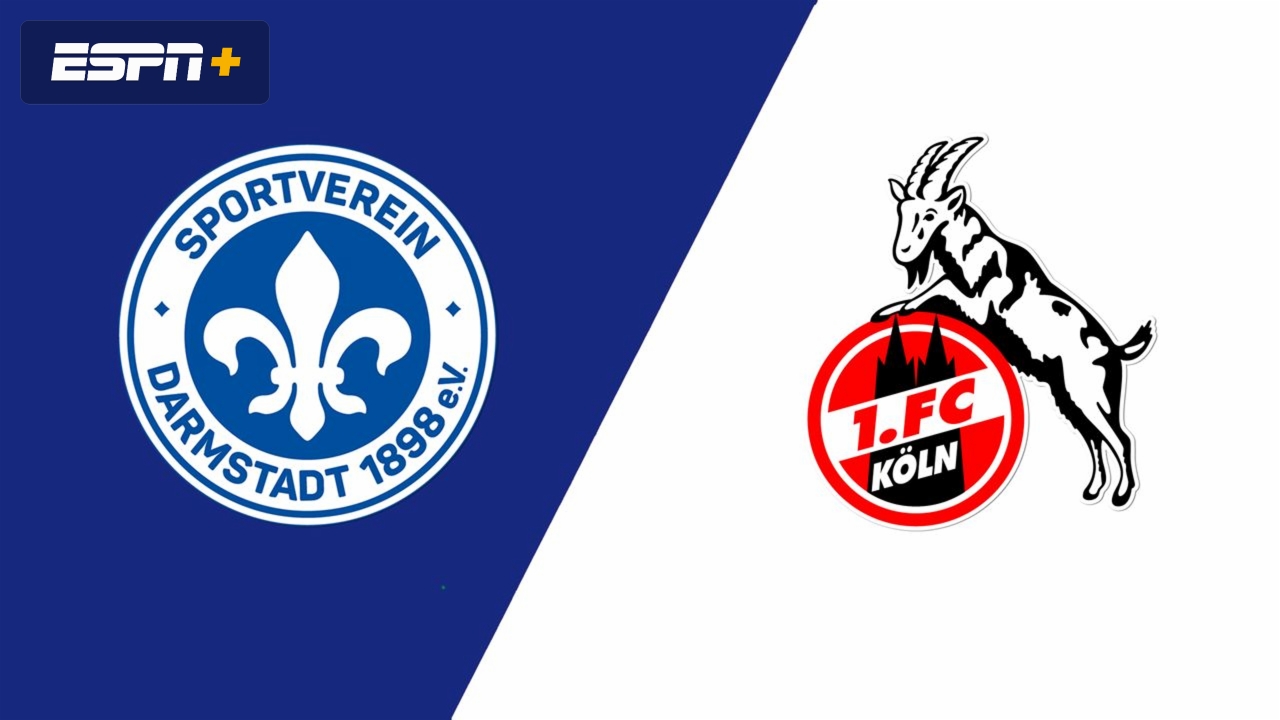 SV Darmstadt 98 vs. 1. FC Köln