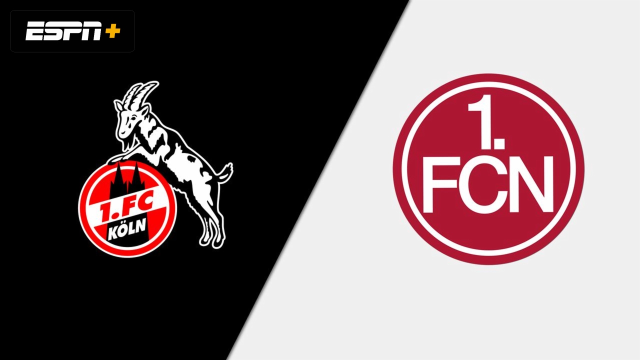 1. FC Köln vs. 1. FC Nurnberg