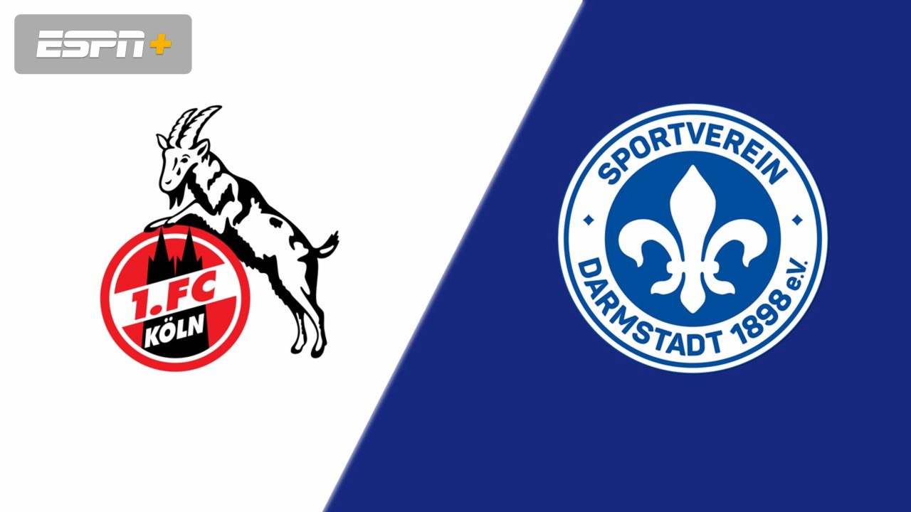 1. FC Köln vs. SV Darmstadt 98