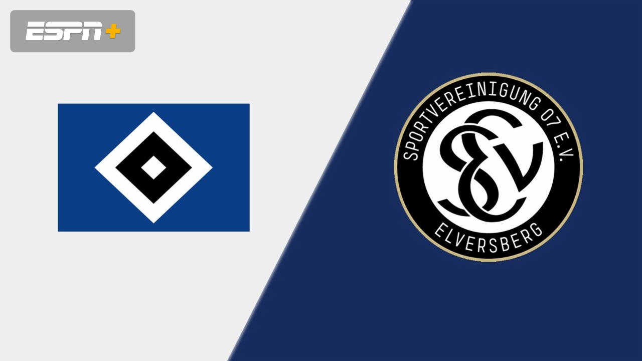 Hamburger SV vs. SV Elversberg