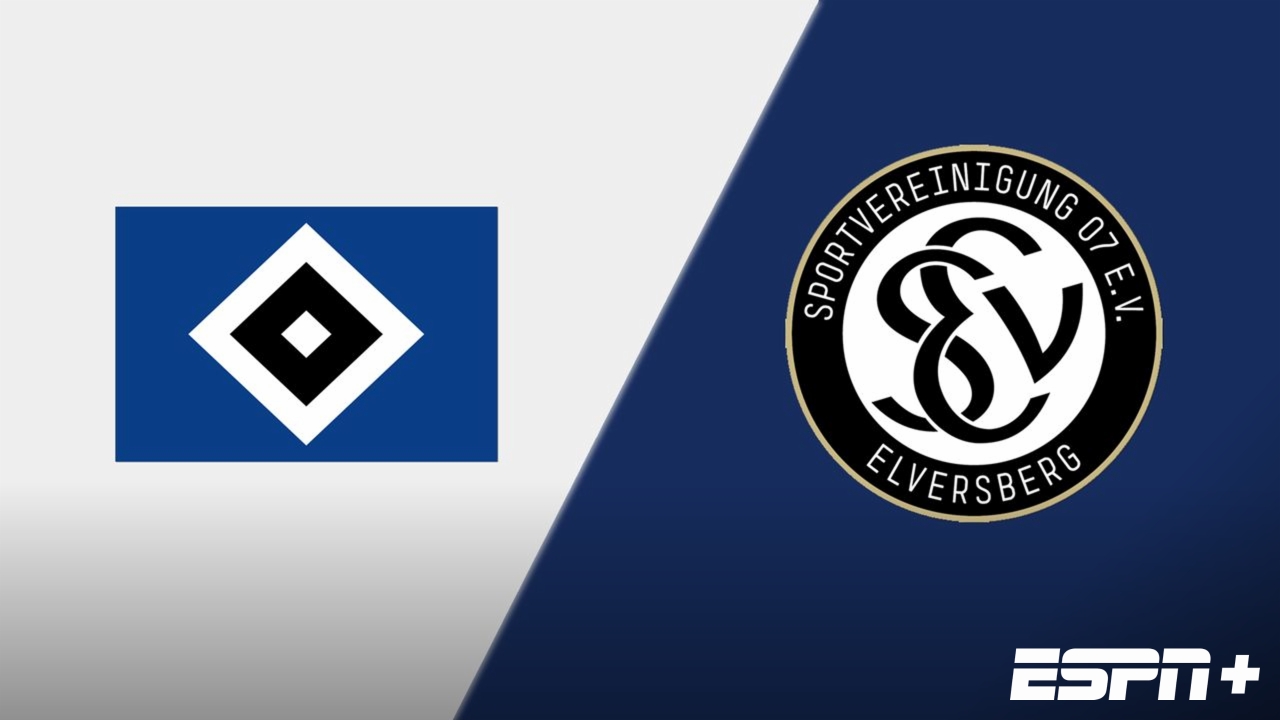 Hamburger SV vs. SV Elversberg