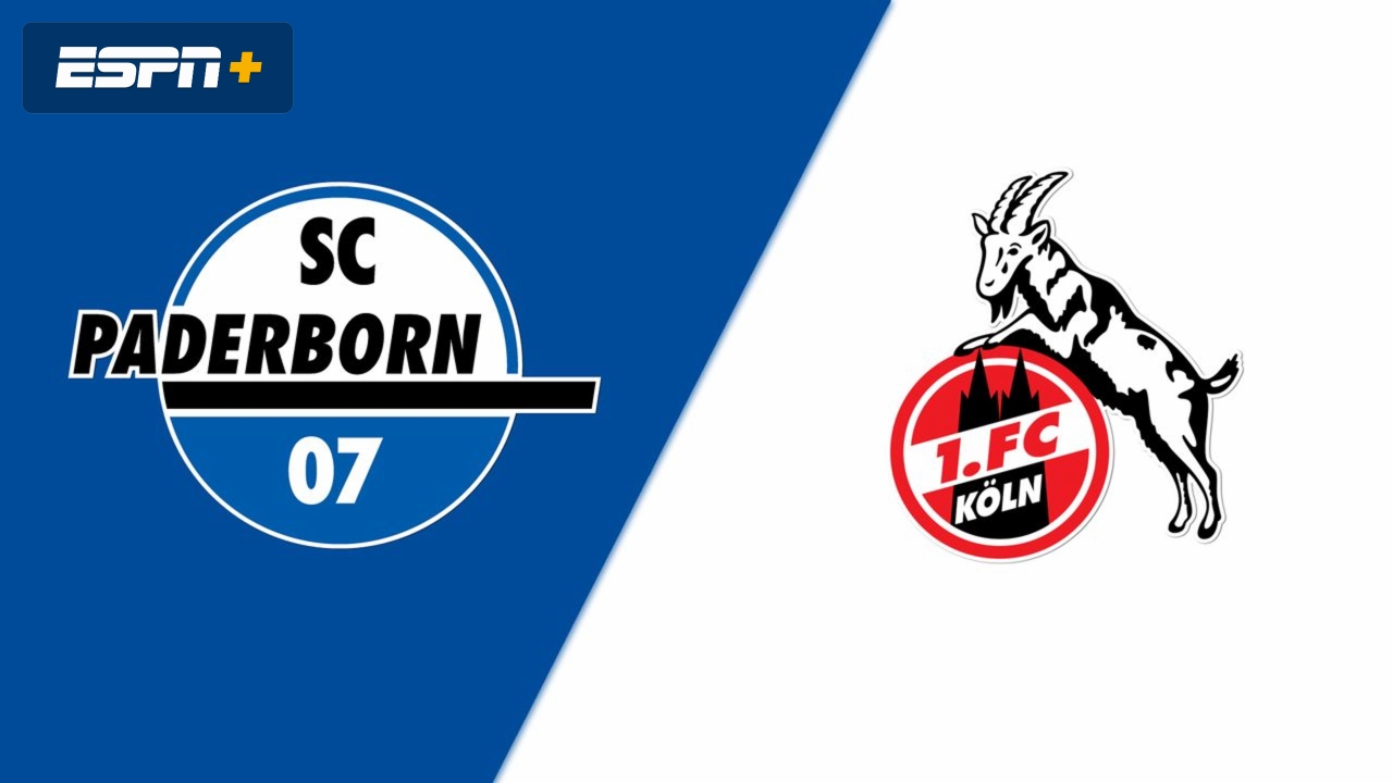 SC Paderborn 07 vs. 1. FC Köln