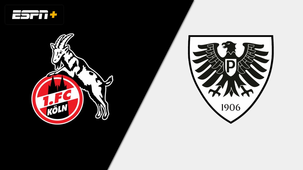 1. FC Köln vs. Preußen Münster