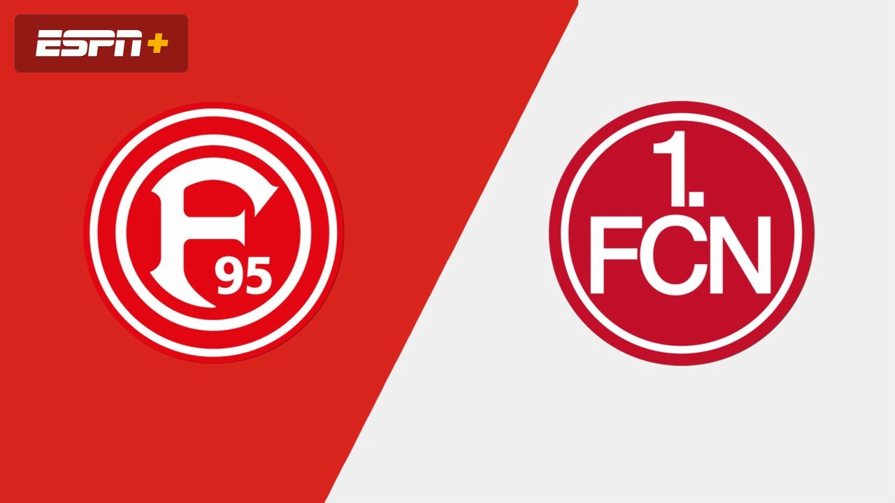 Fortuna Dusseldorf vs. 1. FC Nurnberg