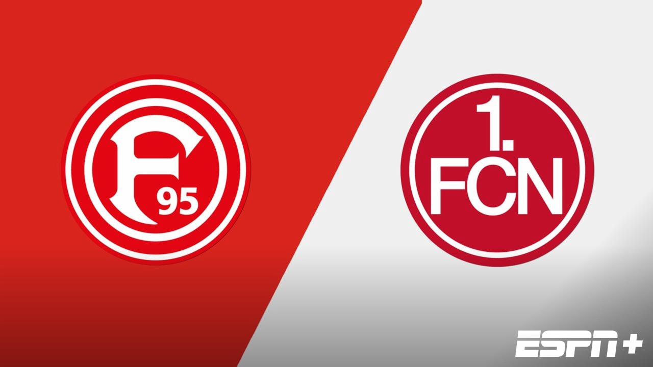 Fortuna Dusseldorf vs. 1. FC Nurnberg