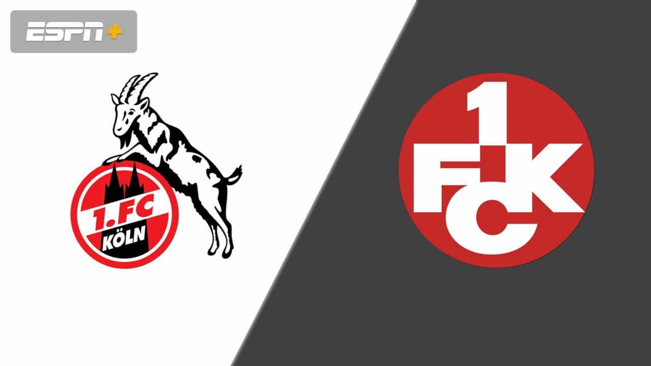 1. FC Köln vs. 1. FC Kaiserslautern