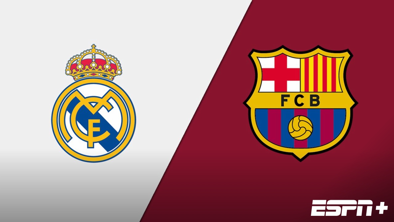En Español-Real Madrid vs. FC Barcelona (Final) (Super Copa)